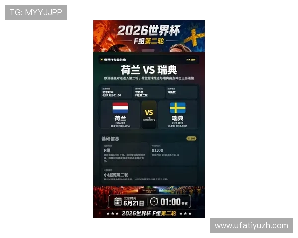 2026年荷兰与瑞典世界杯赛前两队历史交锋纪录与比赛趋势分析